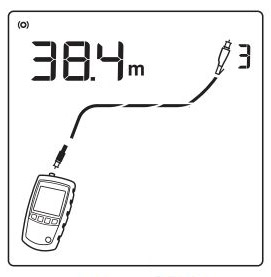 FLUKE MS2-100铜缆验证测试仪如何测试同轴电缆的长度